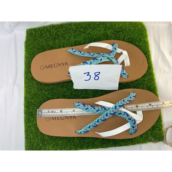 MEGNYA Women's Flexible Yoga Mat Sandals - Picture 2 of 6